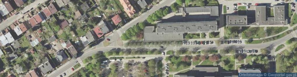 Zdjęcie satelitarne Balonido