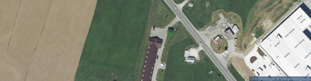 Zdjęcie satelitarne Kowmi S.C. -Ceramika Bolesławiec i nie tylko