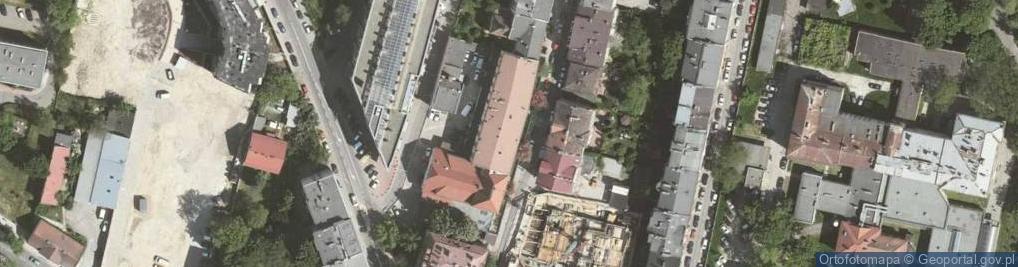 Zdjęcie satelitarne Lapis Sp. z o.o.
