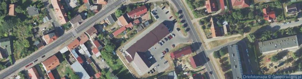 Zdjęcie satelitarne MM Studio Dekoracji