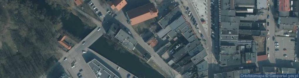 Zdjęcie satelitarne Fundacja Szkoły Rycerskiej