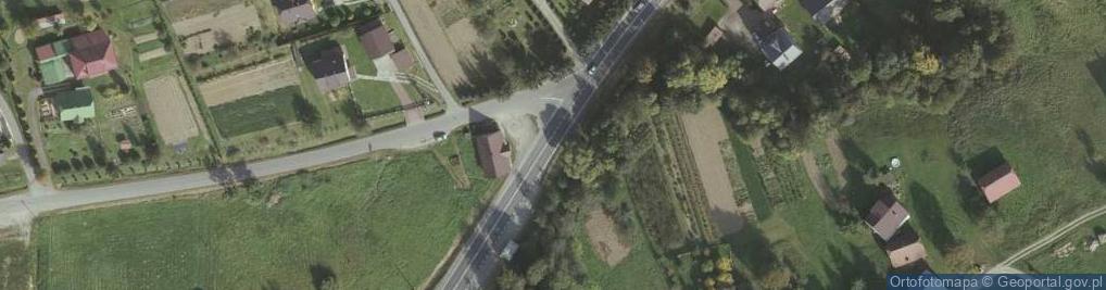 Zdjęcie satelitarne Atrakcja turystyczna