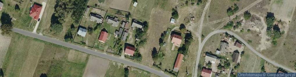 Zdjęcie satelitarne Atrakcja turystyczna