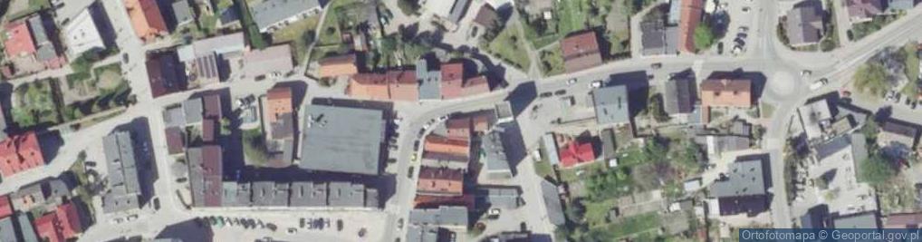 Zdjęcie satelitarne Baszta