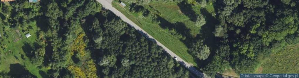 Zdjęcie satelitarne Bażantarnia w Elblągu