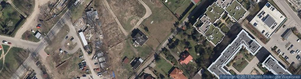 Zdjęcie satelitarne Cmentarz Tarchomiński
