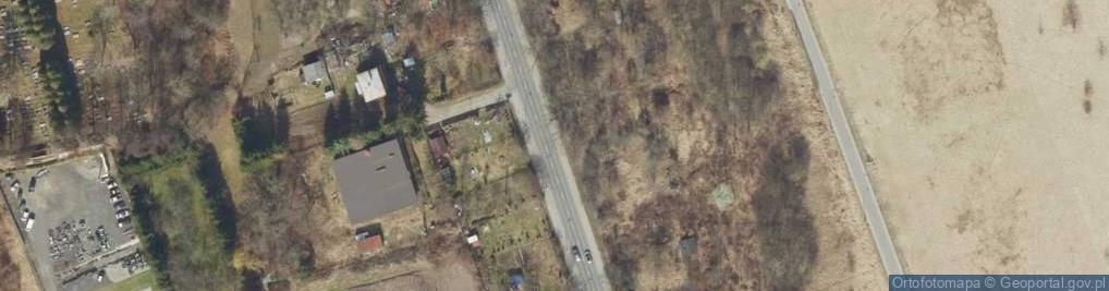 Zdjęcie satelitarne Cmentarze w Przemyślu