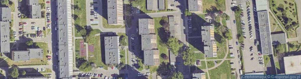 Zdjęcie satelitarne DAWID WILCZYŃSKI