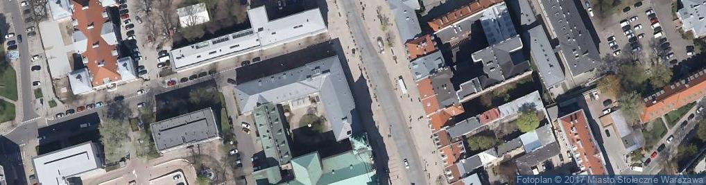 Zdjęcie satelitarne Dawne Gimnazjum Męskie św. Stanisława Kostki