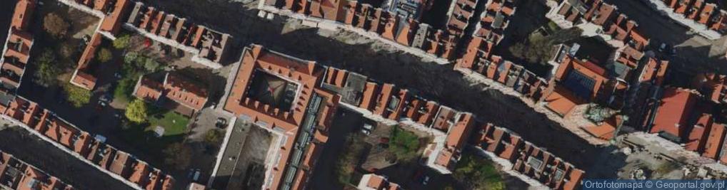Zdjęcie satelitarne Dom Ferberów i Kamienica Czirenbergów