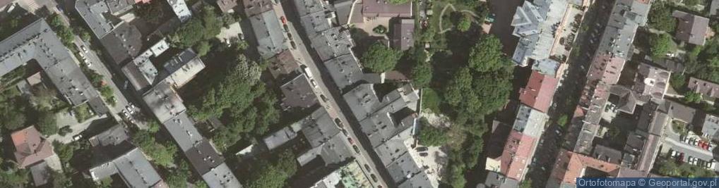 Zdjęcie satelitarne Dom Pod Globusem