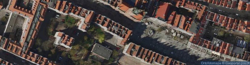 Zdjęcie satelitarne Dom Schumanów
