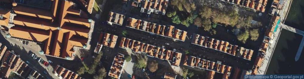 Zdjęcie satelitarne Dom Towarzystwa Przyrodników