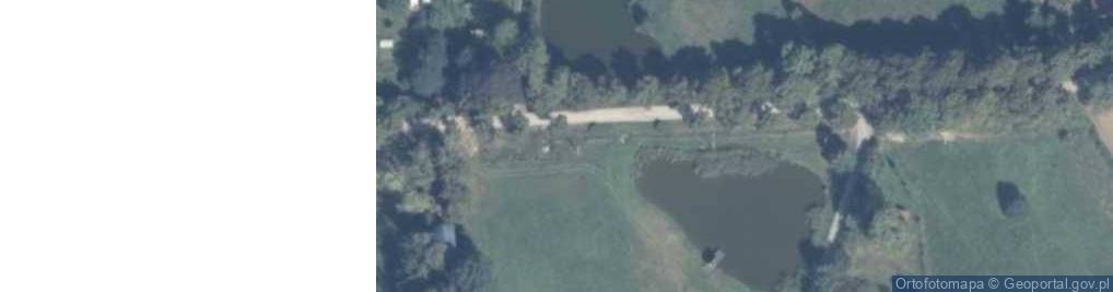 Zdjęcie satelitarne Dwór