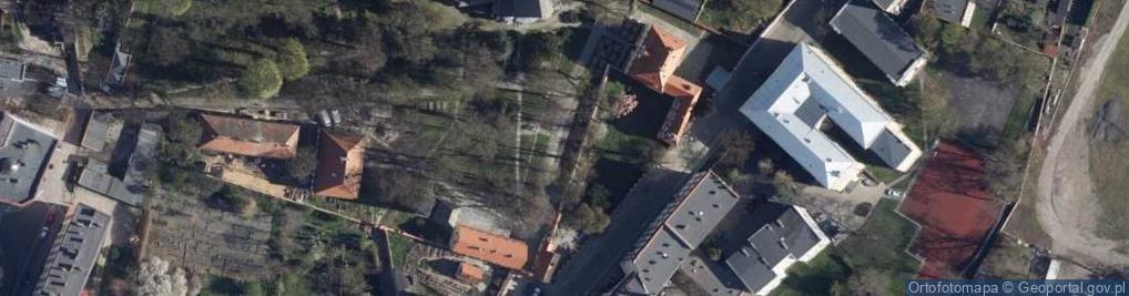 Zdjęcie satelitarne Ewangelicki Kościół Pokoju pw. św. Trójcy