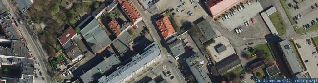 Zdjęcie satelitarne Gazownia Miejska