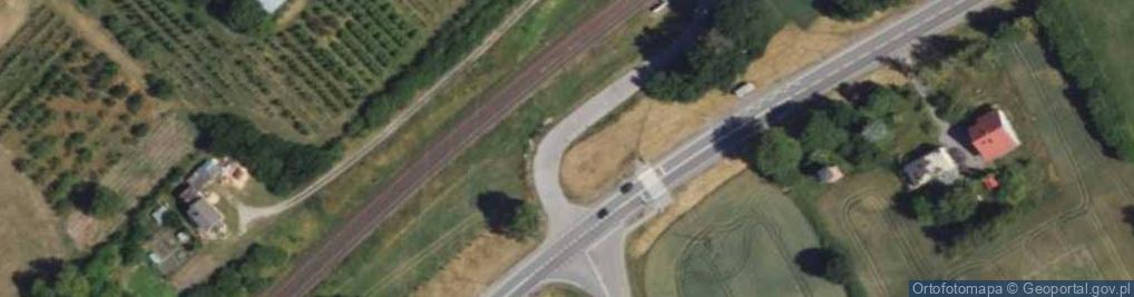 Zdjęcie satelitarne Grodzisko, ośrodek letniskowy