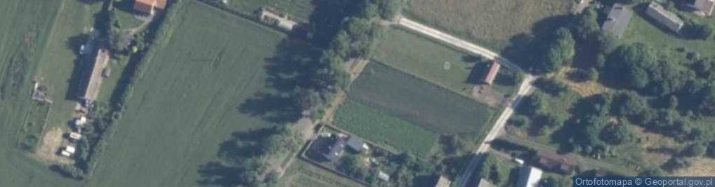 Zdjęcie satelitarne Grodzisko