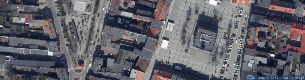 Zdjęcie satelitarne Hotel Polonia