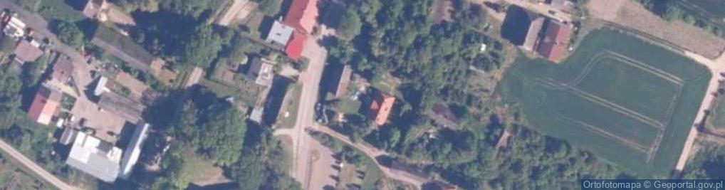Zdjęcie satelitarne Iwięcino 
