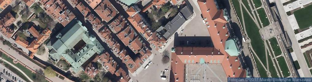 Zdjęcie satelitarne Kamienica Bartoszków nr 1