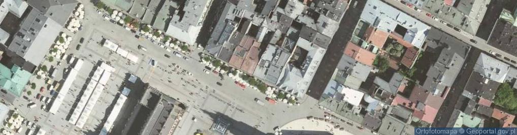 Zdjęcie satelitarne Kamienica Betmańska