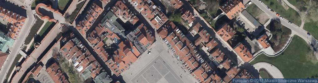 Zdjęcie satelitarne Kamienica Falkiewiczowska - Strona Dekerta