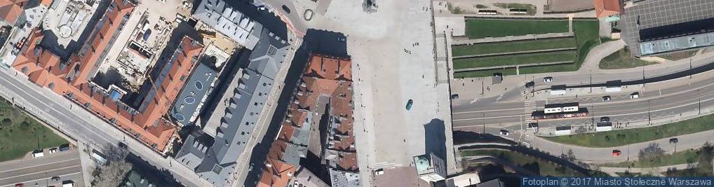 Zdjęcie satelitarne Kamienica Johna