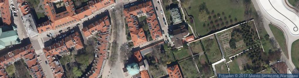 Zdjęcie satelitarne Kamienica Kajetana Jurkowskiego