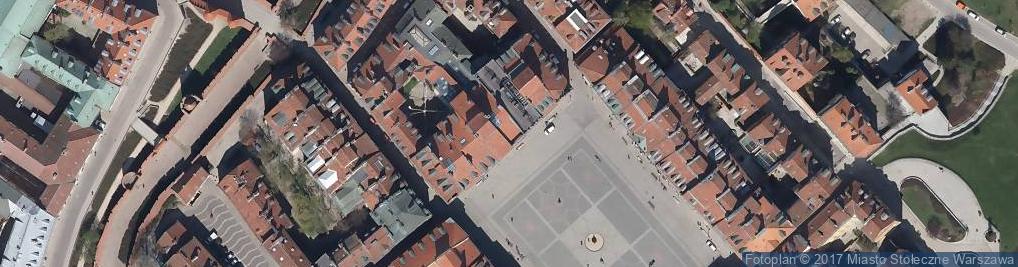 Zdjęcie satelitarne Kamienica Kleinpoldtowska nr 34 - Strona Dekerta
