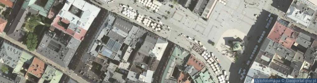 Zdjęcie satelitarne Kamienica Lanckorońskich