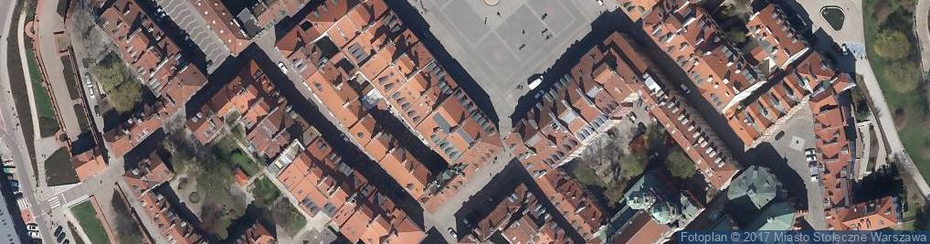 Zdjęcie satelitarne Kamienica Markiewiczowska - Drewnów