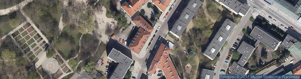 Zdjęcie satelitarne Kamienica Na Lasockiem
