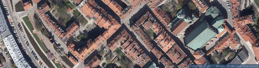 Zdjęcie satelitarne Kamienica Odźwiernego