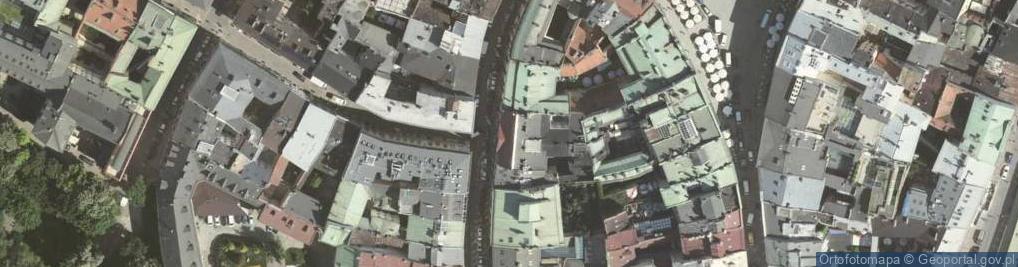 Zdjęcie satelitarne Kamienica Pod Białą Głową