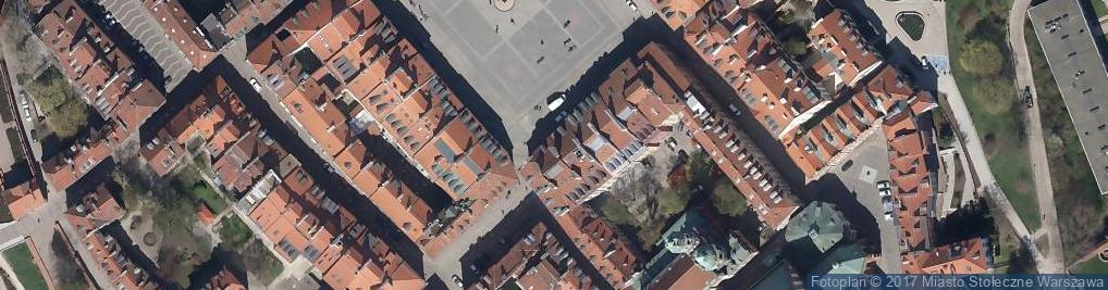 Zdjęcie satelitarne Kamienica Pod Lwem - Strona Zakrzewskiego