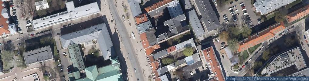 Zdjęcie satelitarne Kamienica Pod Messalką