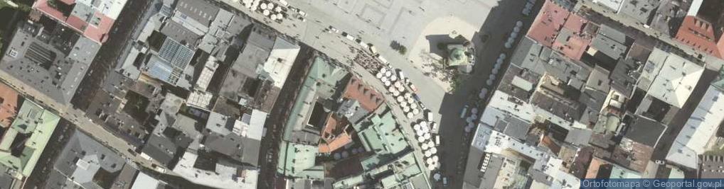 Zdjęcie satelitarne Kamienica Pod Obrazem