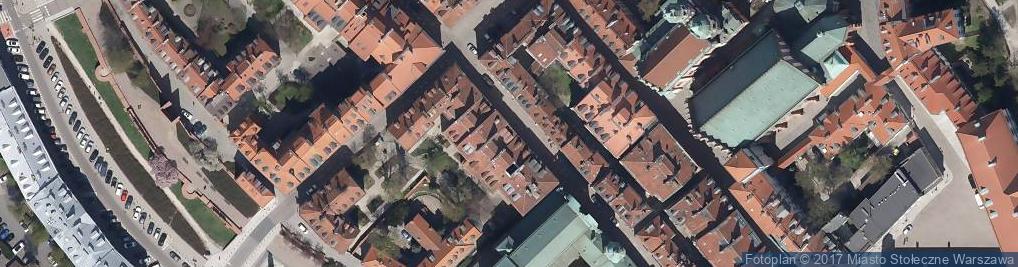 Zdjęcie satelitarne Kamienica Pod Okiem Opatrzności