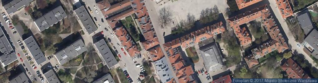 Zdjęcie satelitarne Kamienica Pod Okiem Opatrzności
