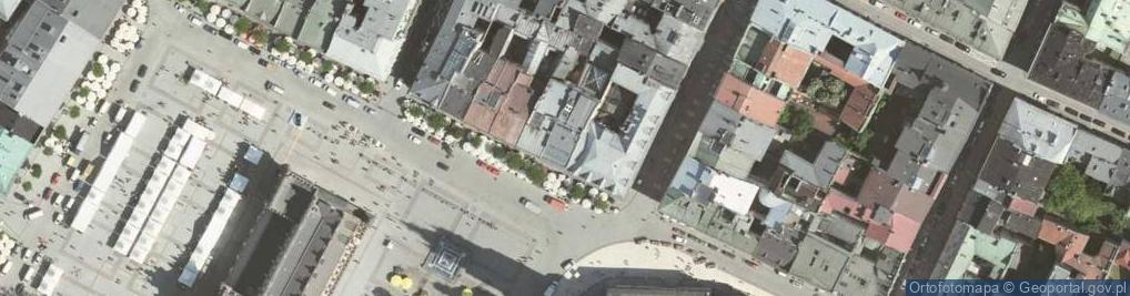 Zdjęcie satelitarne Kamienica Pod Orłem
