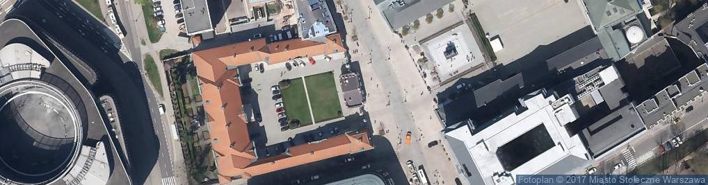 Zdjęcie satelitarne Kamienica Potockiego nr 17