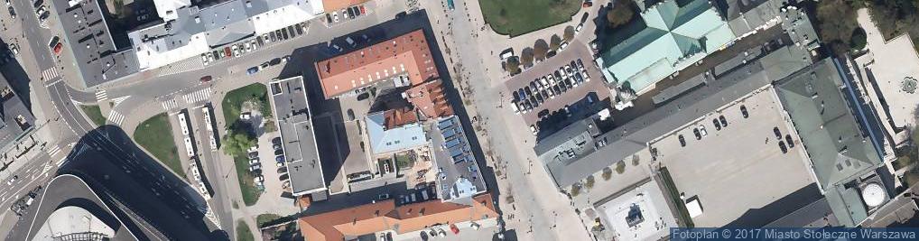 Zdjęcie satelitarne Kamienica Wapińskiego