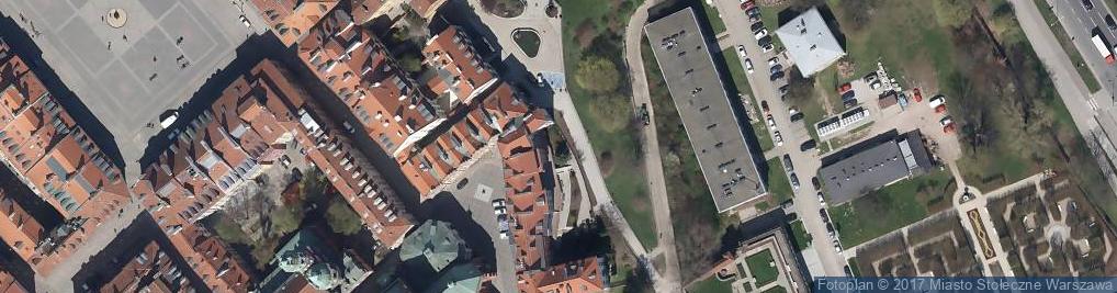 Zdjęcie satelitarne Kanonia