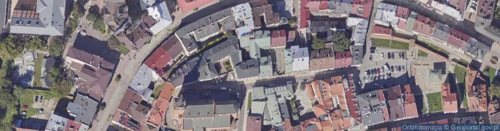 Zdjęcie satelitarne Katedra Narodzenia NMP