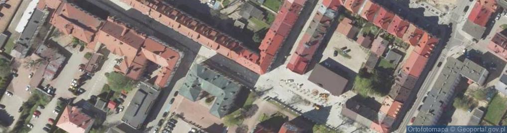 Zdjęcie satelitarne Katedra św. św. Michała Archanioła 