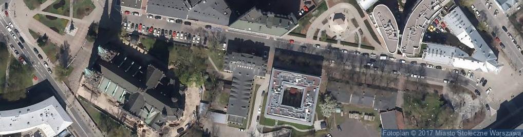 Zdjęcie satelitarne Katedra Warszawsko-Praska św. Floriana