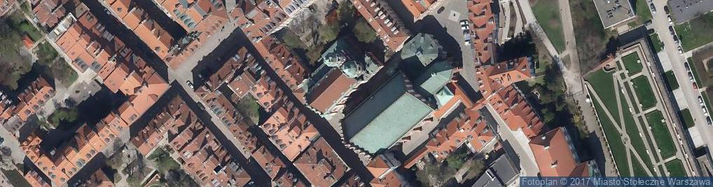 Zdjęcie satelitarne Klasztor Jezuitów
