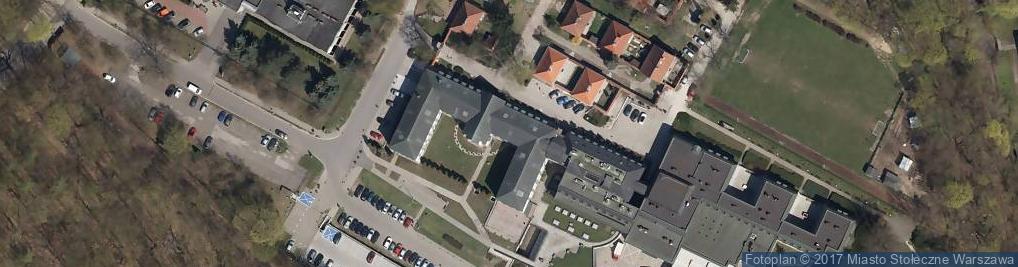 Zdjęcie satelitarne Klasztor Kamedułów