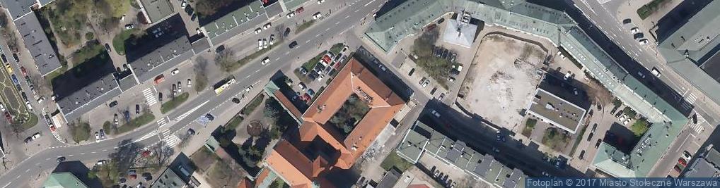 Zdjęcie satelitarne Klasztor Reformatów nr 29/31